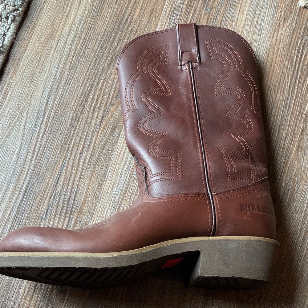 Durango Men's Tan Leather Western Boots